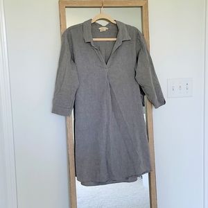 Coyuchi organic sleep/lounge shirt dress